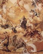 The Apotheosis of St Benedict Matthaus Gunther